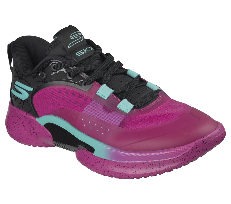 Skechers Basketball RESAGRIP Purple Black