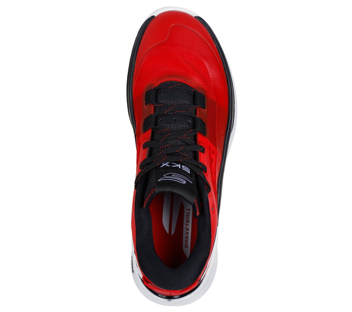 Skechers SKX RESAGRIP Red Black