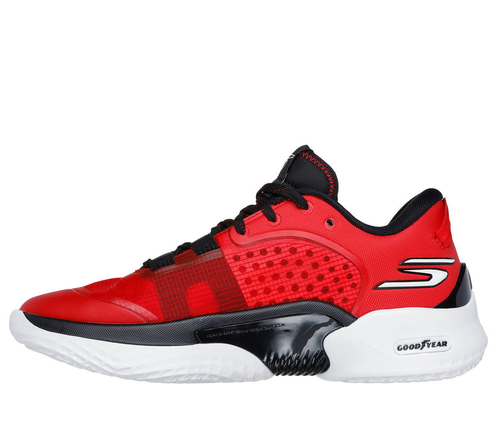 Skechers SKX RESAGRIP Red Black