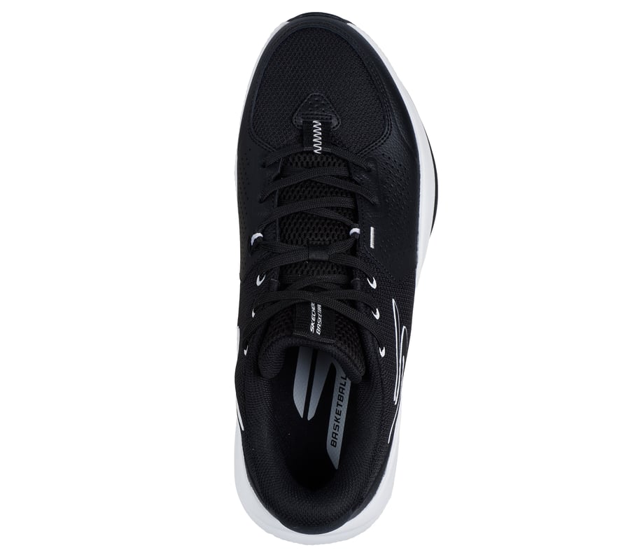 Skechers SKX LEAGUE Black White