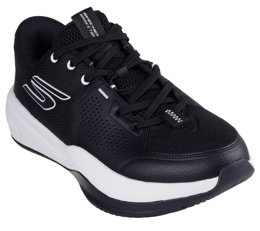 Skechers SKX LEAGUE Black White
