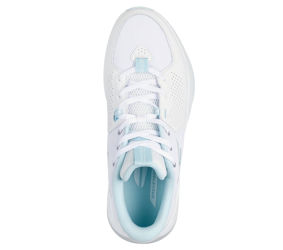 Skechers LEAGUE White Light Blue