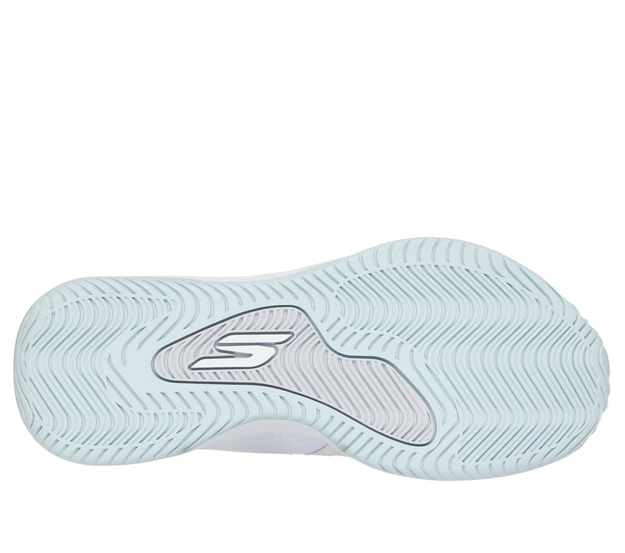 Skechers LEAGUE White Light Blue