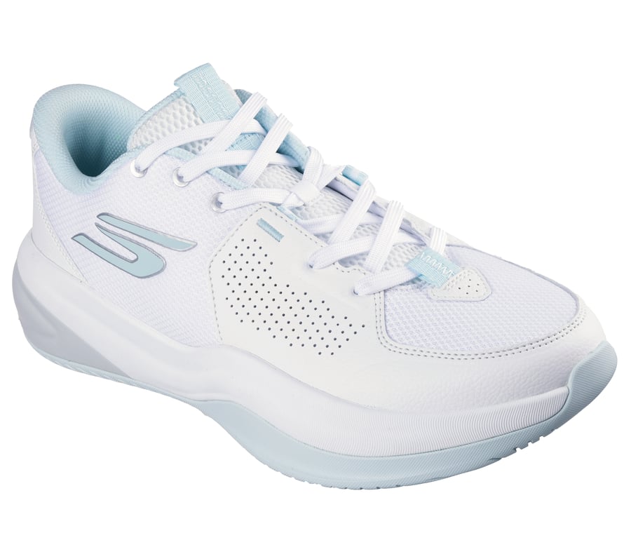 Skechers LEAGUE White Light Blue