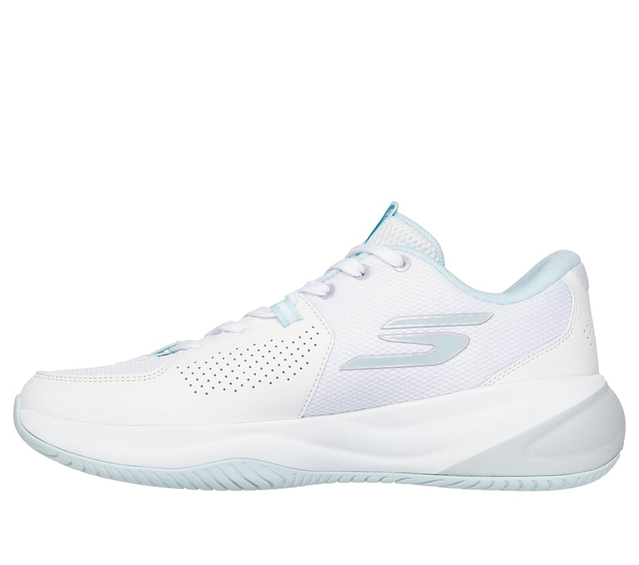Skechers LEAGUE White Light Blue