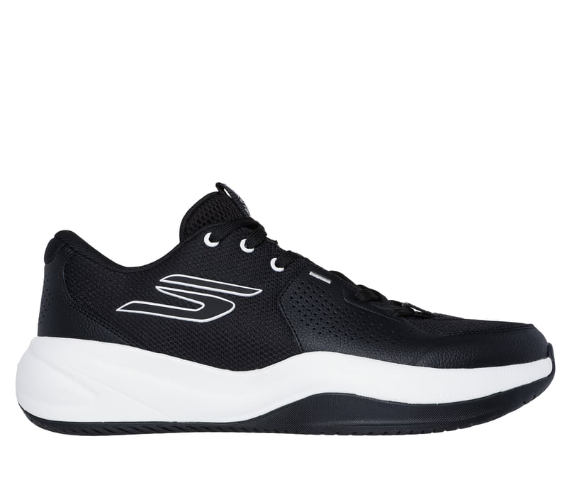 Skechers SKX LEAGUE Black White