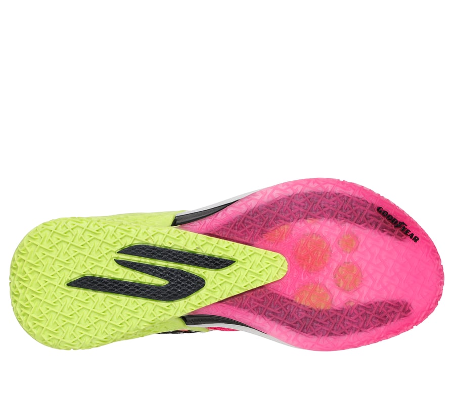 Skechers Basketball REIGN Pink Lime