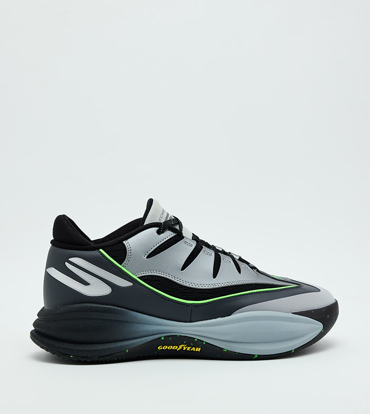 Skechers Basketball B-Lite Charcoal/Black/Lime
