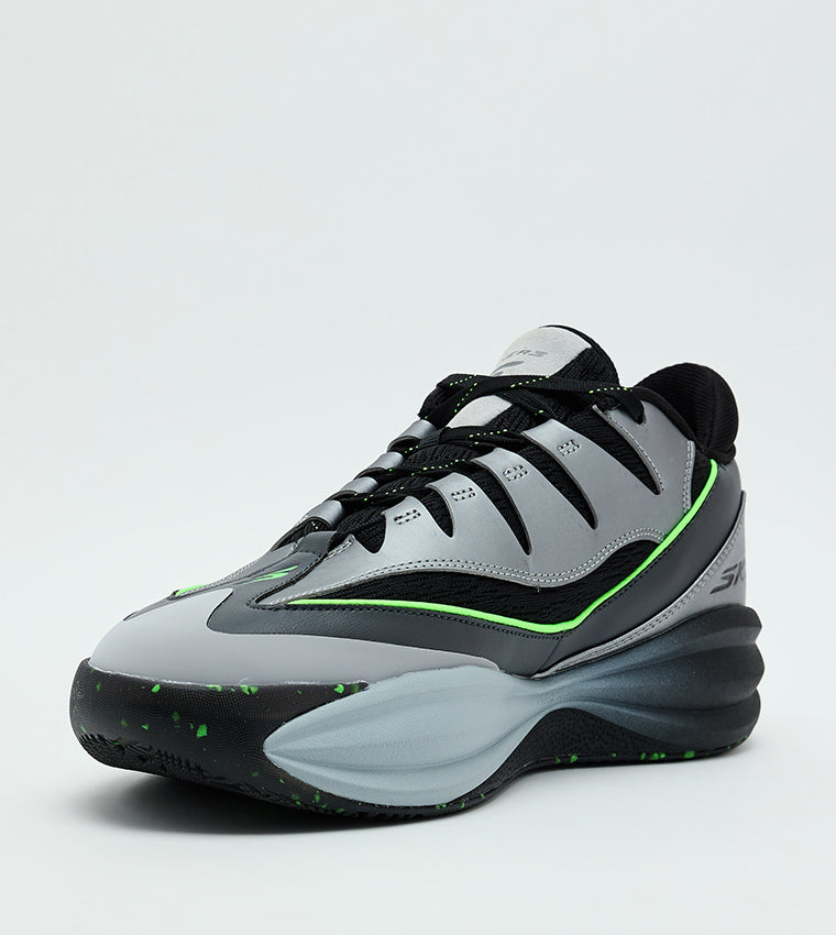 Skechers Basketball B-Lite Charcoal/Black/Lime