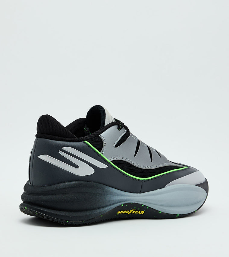 Skechers Basketball B-Lite Charcoal/Black/Lime