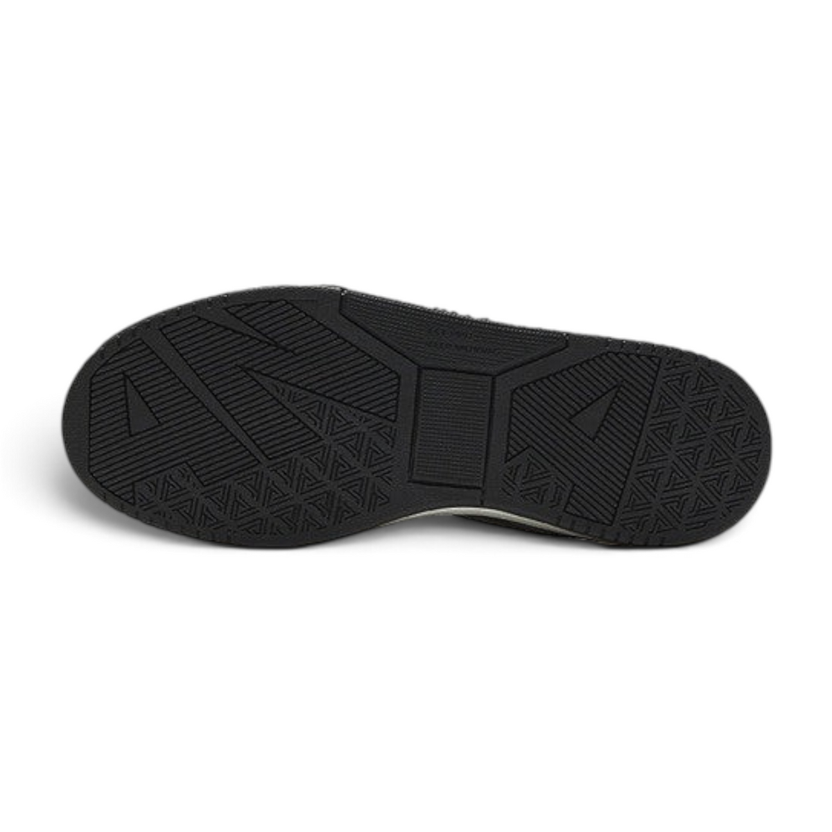 FRG ANTA BASIC CLASSIC sneakers showing the black textured rubber outsole with geometric tread pattern