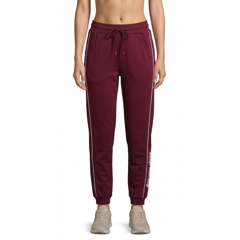 ANTA Kids Knit Ankle Pants Jujube Red
