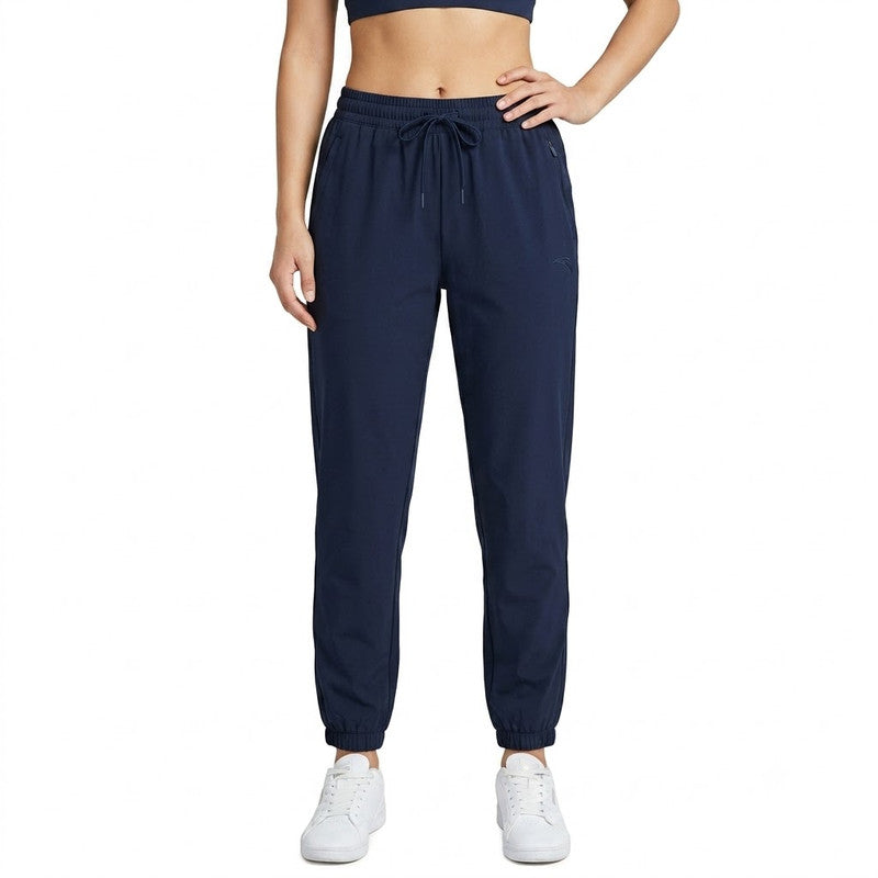 ANTA Knit Track Pants Basic Black