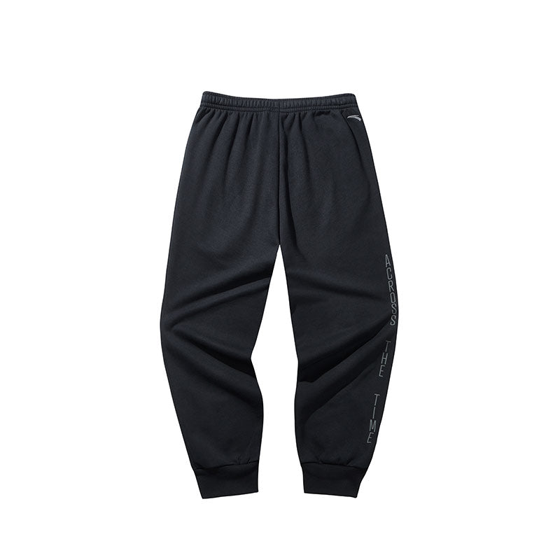 KNIT TRACK PANTS