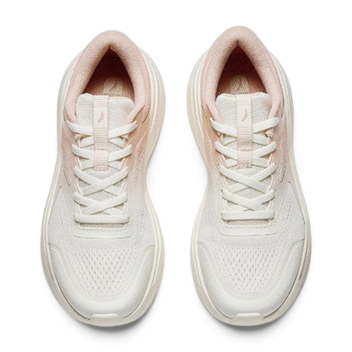 FRG EBUFFER 10 LITE lightweight cross-training shoes in white and soft pink with breathable mesh and lace-up design