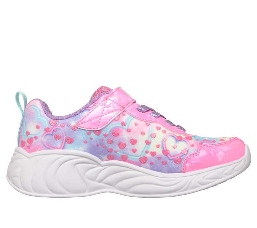 Skechers Unicorn Dreams - Heart Sparkles - Pink Multi