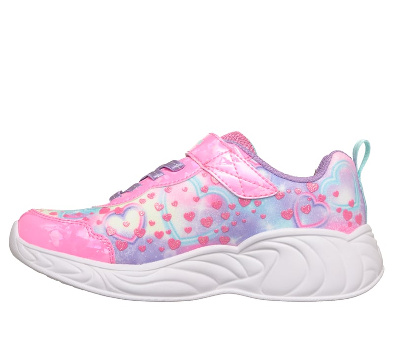 Skechers Unicorn Dreams - Heart Sparkles - Pink Multi