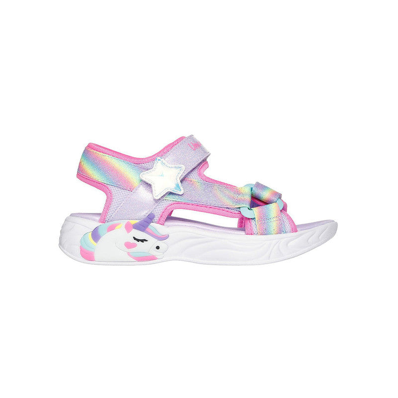 Skechers UNICORN DREAMS SANDAL Lavender Multi
