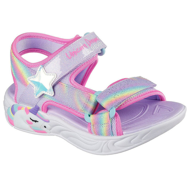 Skechers UNICORN DREAMS SANDAL Lavender Multi