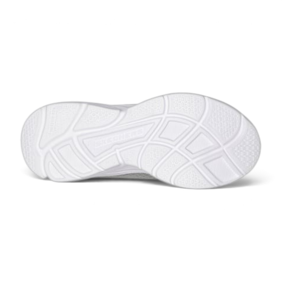 FRG WAVY LITES white sneaker outsole with textured grip pattern and Skechers branding