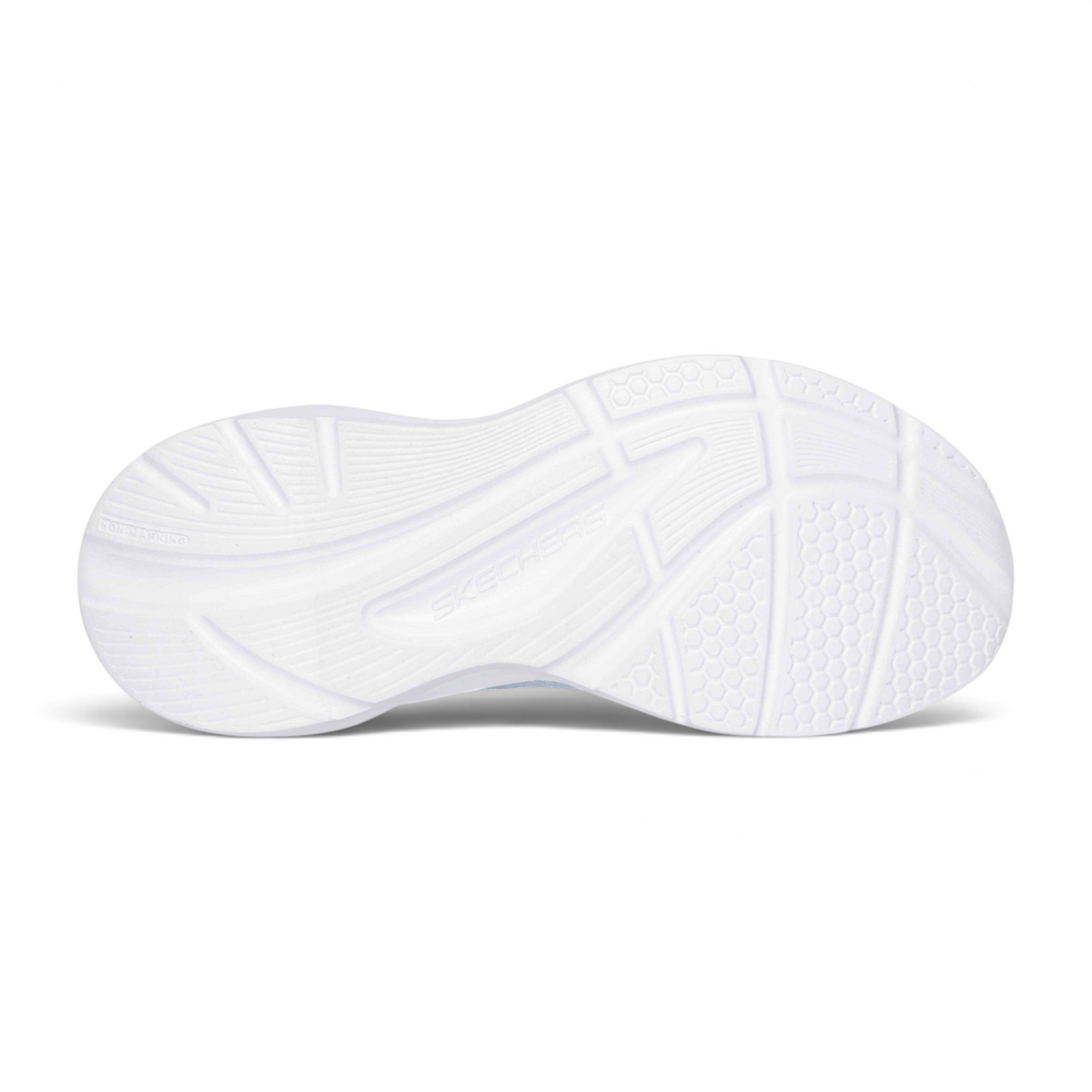 FRG TIDE TECH white non-marking rubber sneaker outsole with textured grip pattern