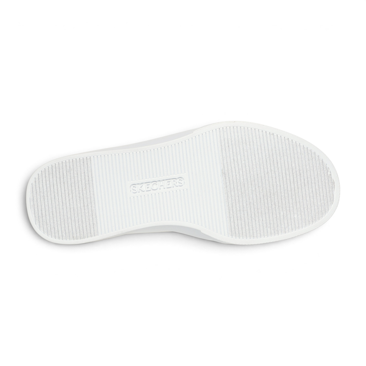FRG EDEN LX white sneaker sole with textured grip pattern and embossed brand logo