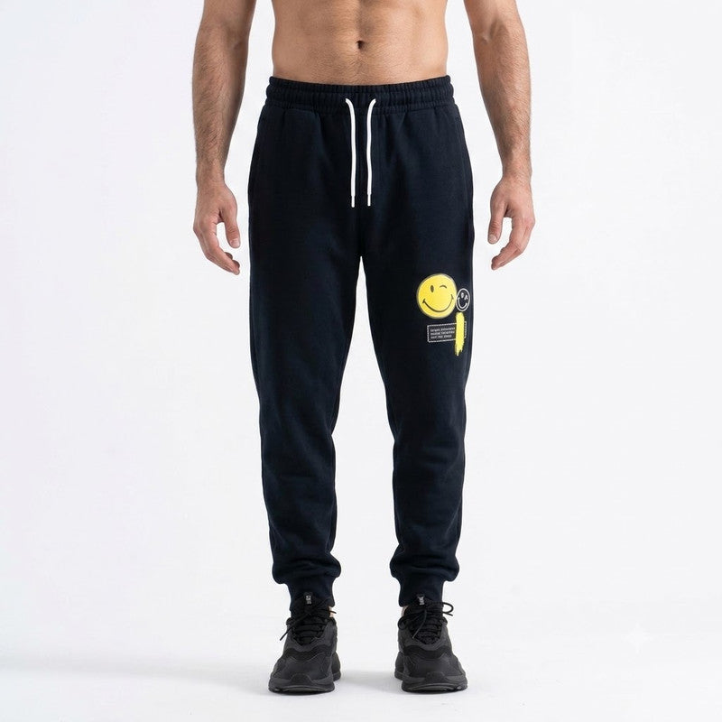 ANTA Knit Track Pants are designed to delive Black