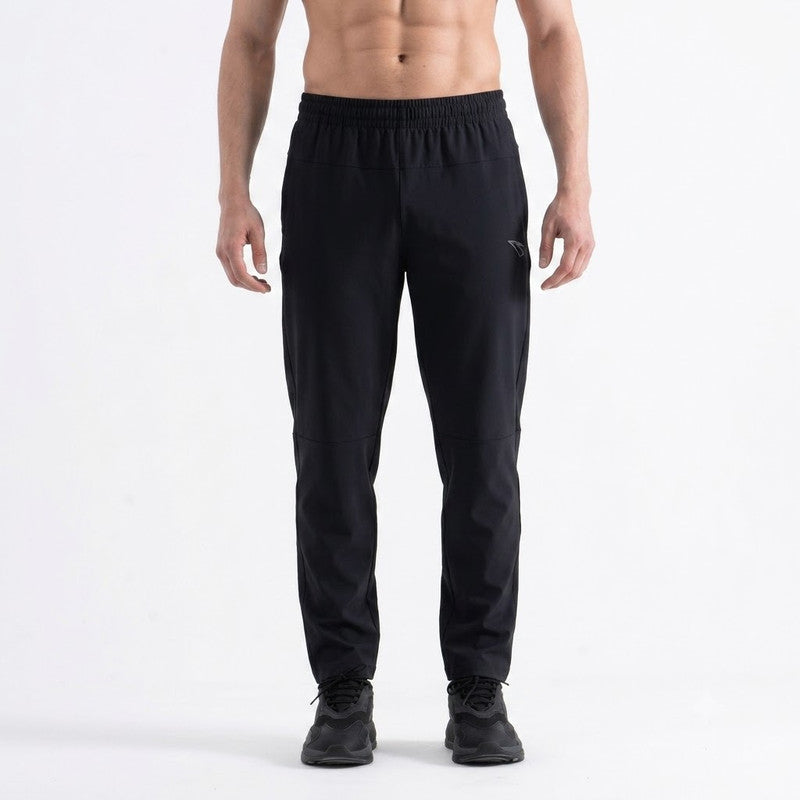 ANTA Knit Ankle Pants Black
