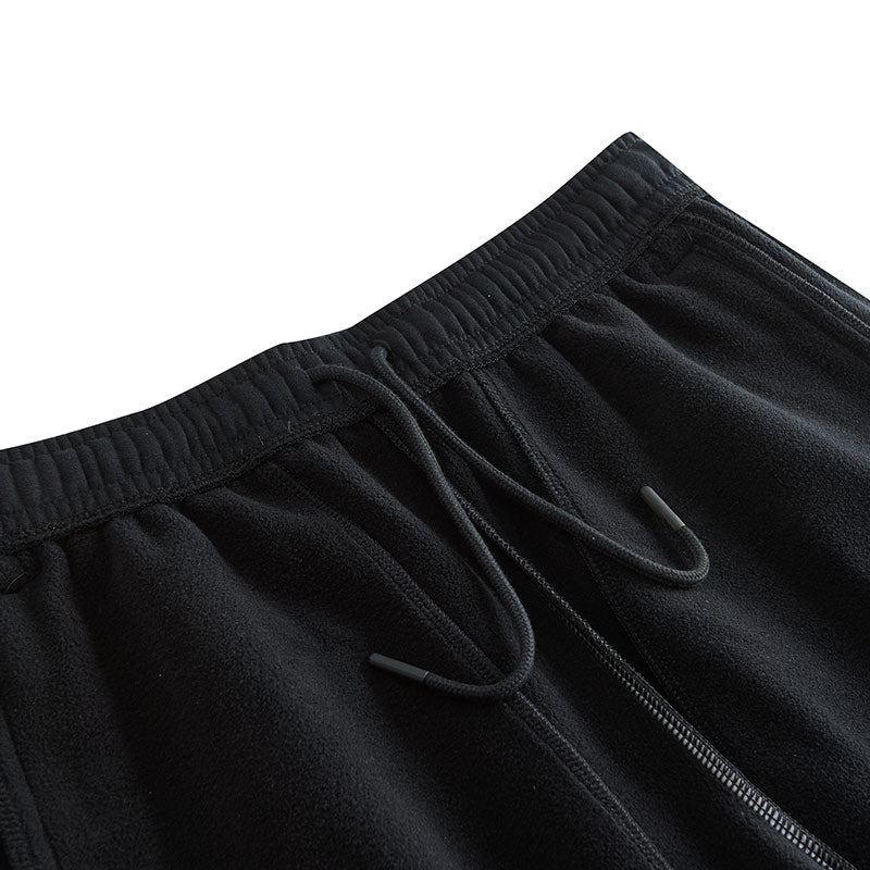 KNIT TRACK PANTS