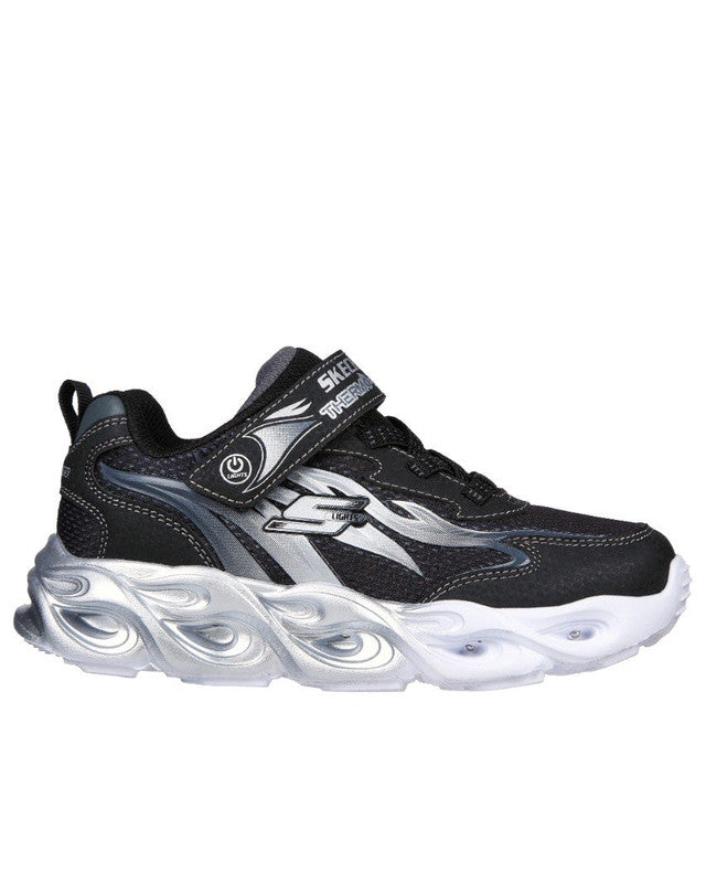 Skechers Thermo Flash - Heat-Flux Black Silver