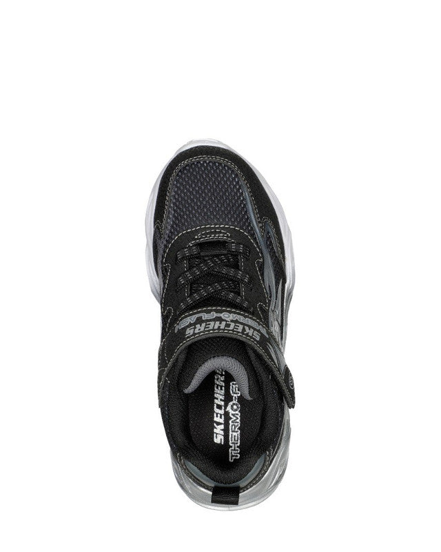 Skechers Thermo Flash - Heat-Flux Black Silver