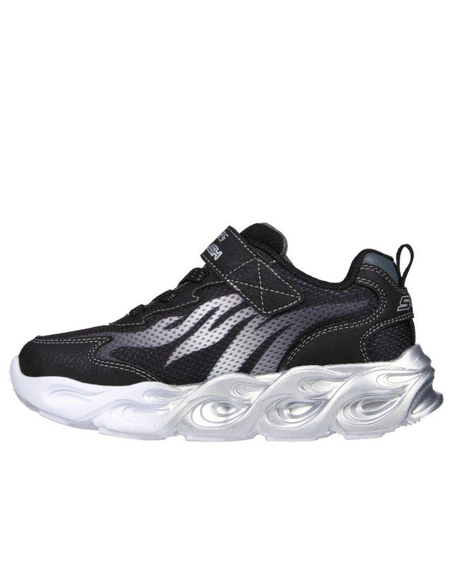 Skechers Thermo Flash - Heat-Flux Black Silver