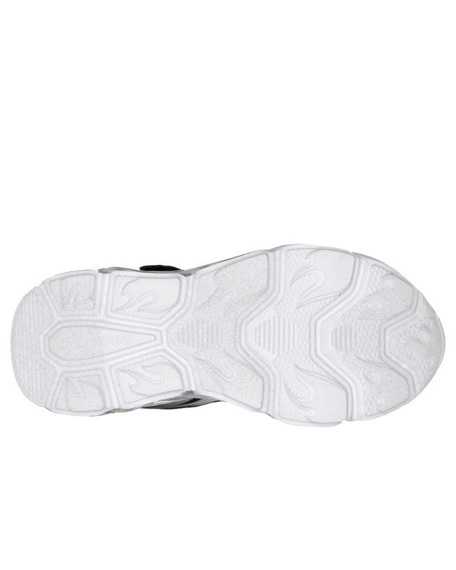 Skechers Thermo Flash - Heat-Flux Black Silver