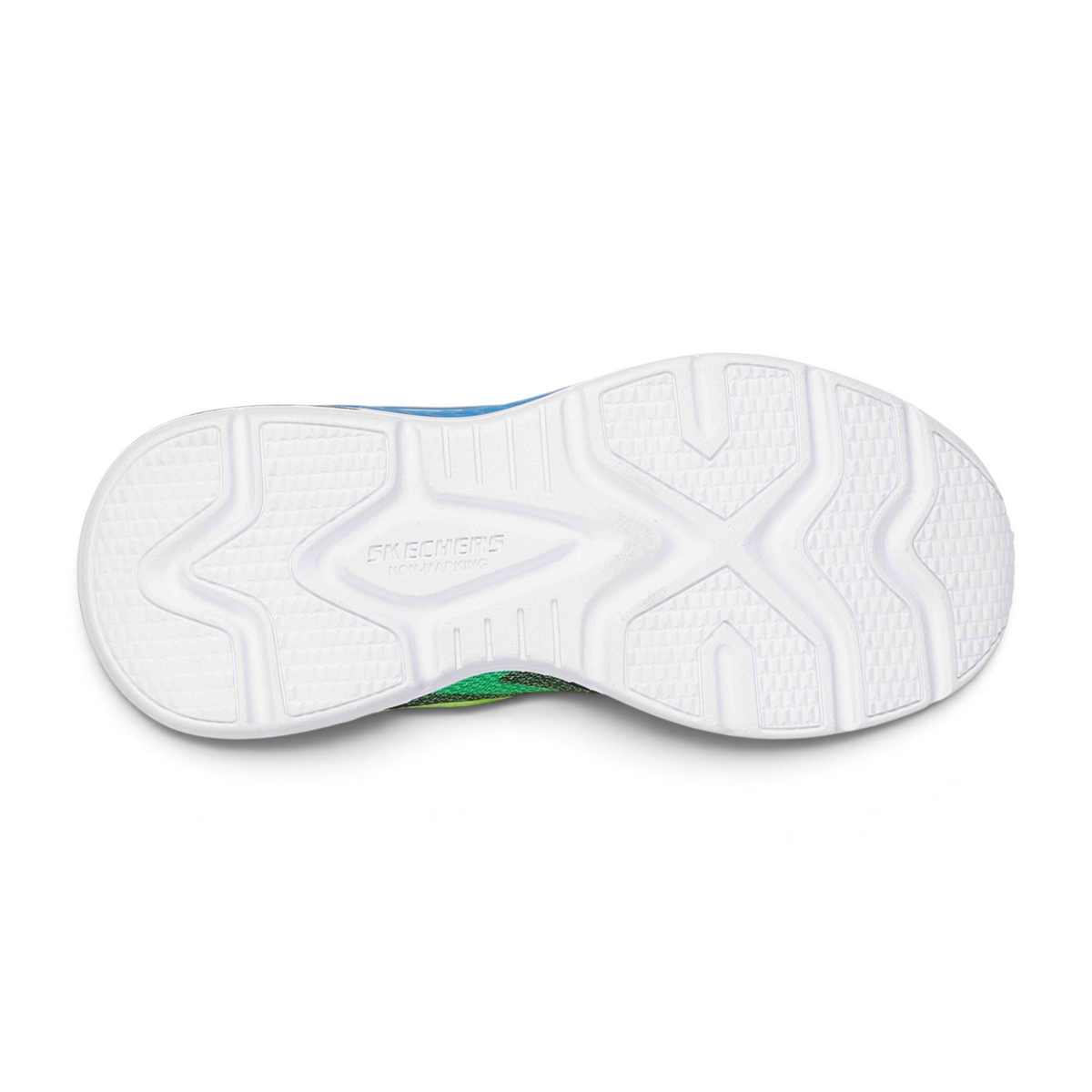 FRG TRI - NAMICS sneaker featuring a white non-marking rubber outsole with a textured grip pattern