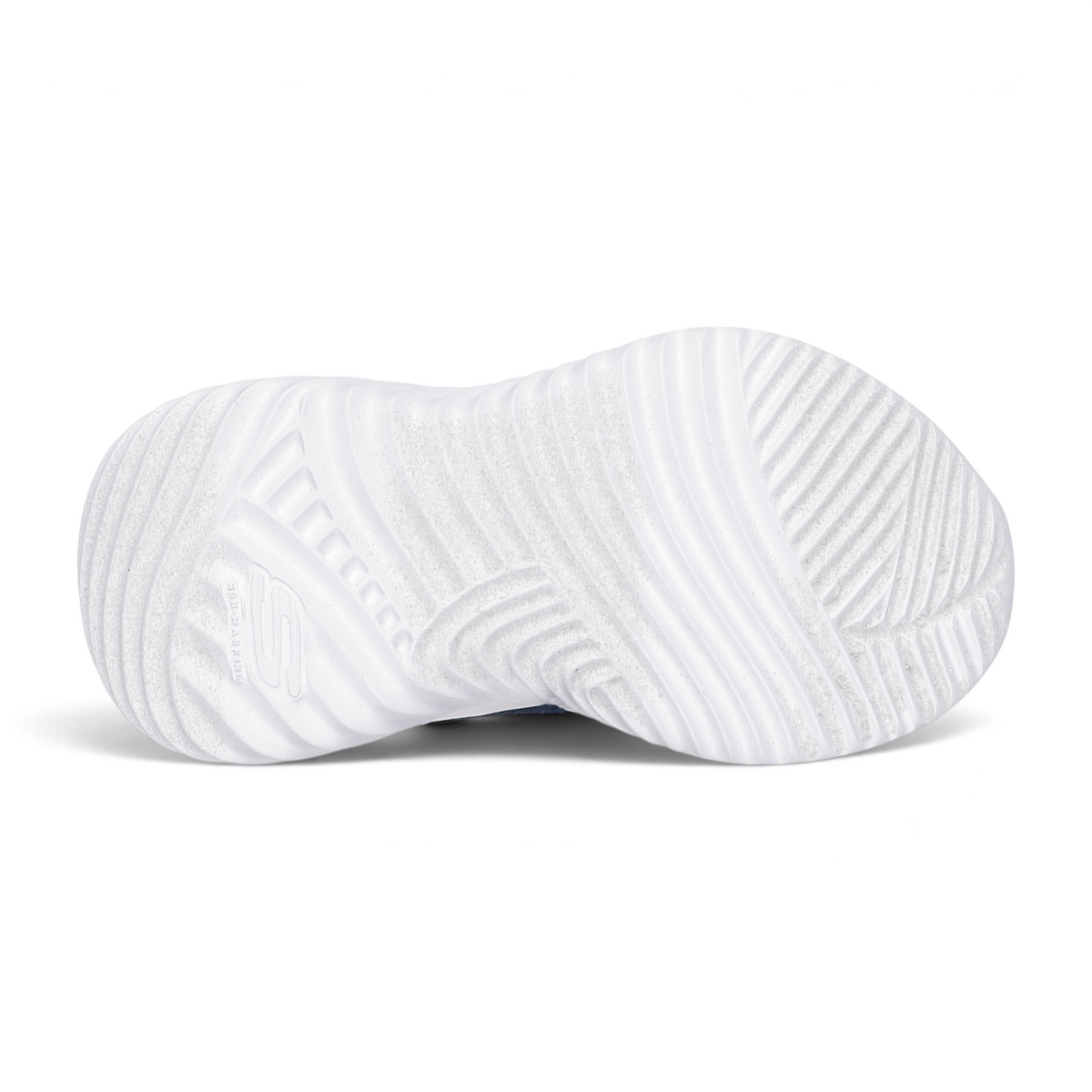 FRG Bounder Brisk Burst sneaker featuring a white non-marking rubber outsole with textured grip patterns