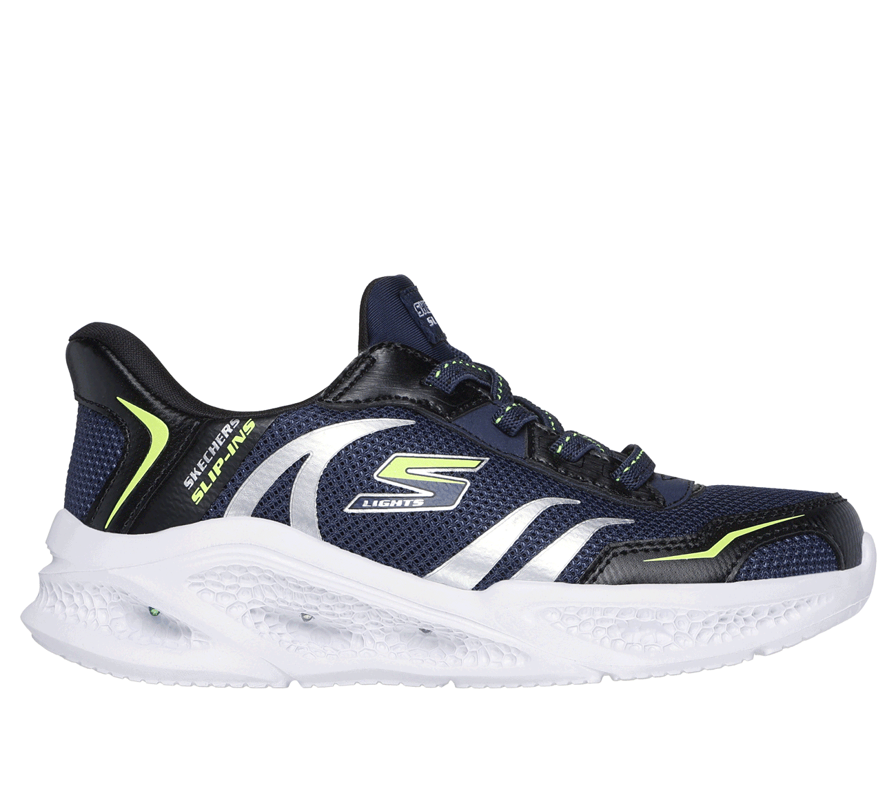 SKECHERS METEOR-LIGHTS - BRISK-BEAMS