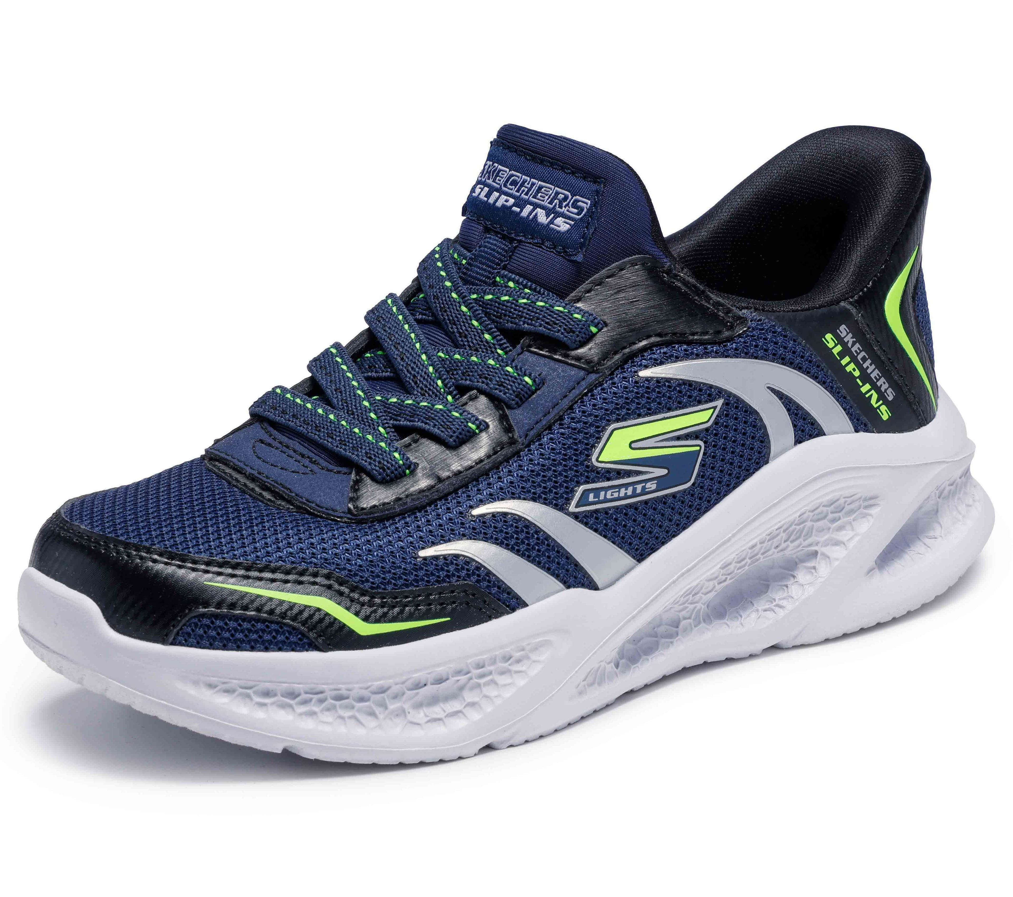 SKECHERS METEOR-LIGHTS - BRISK-BEAMS