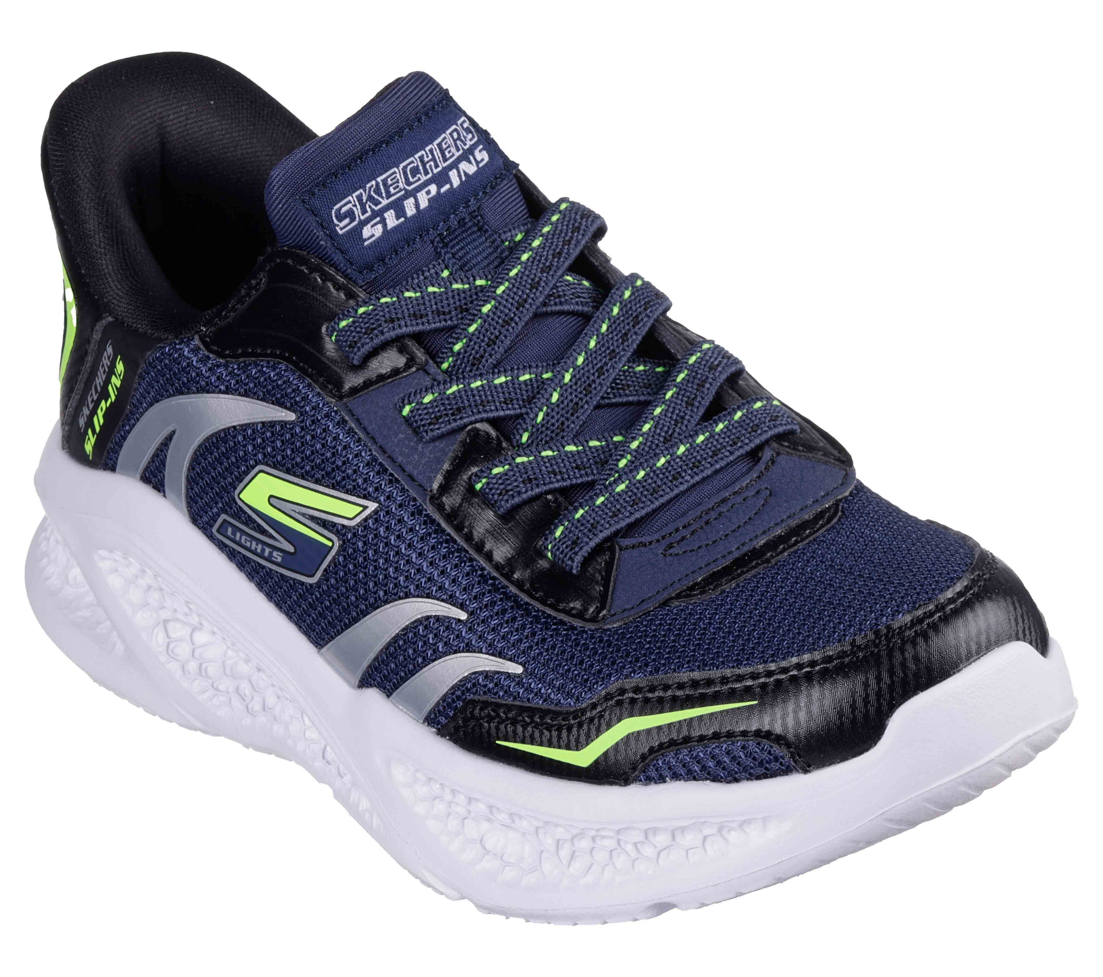 SKECHERS METEOR-LIGHTS - BRISK-BEAMS