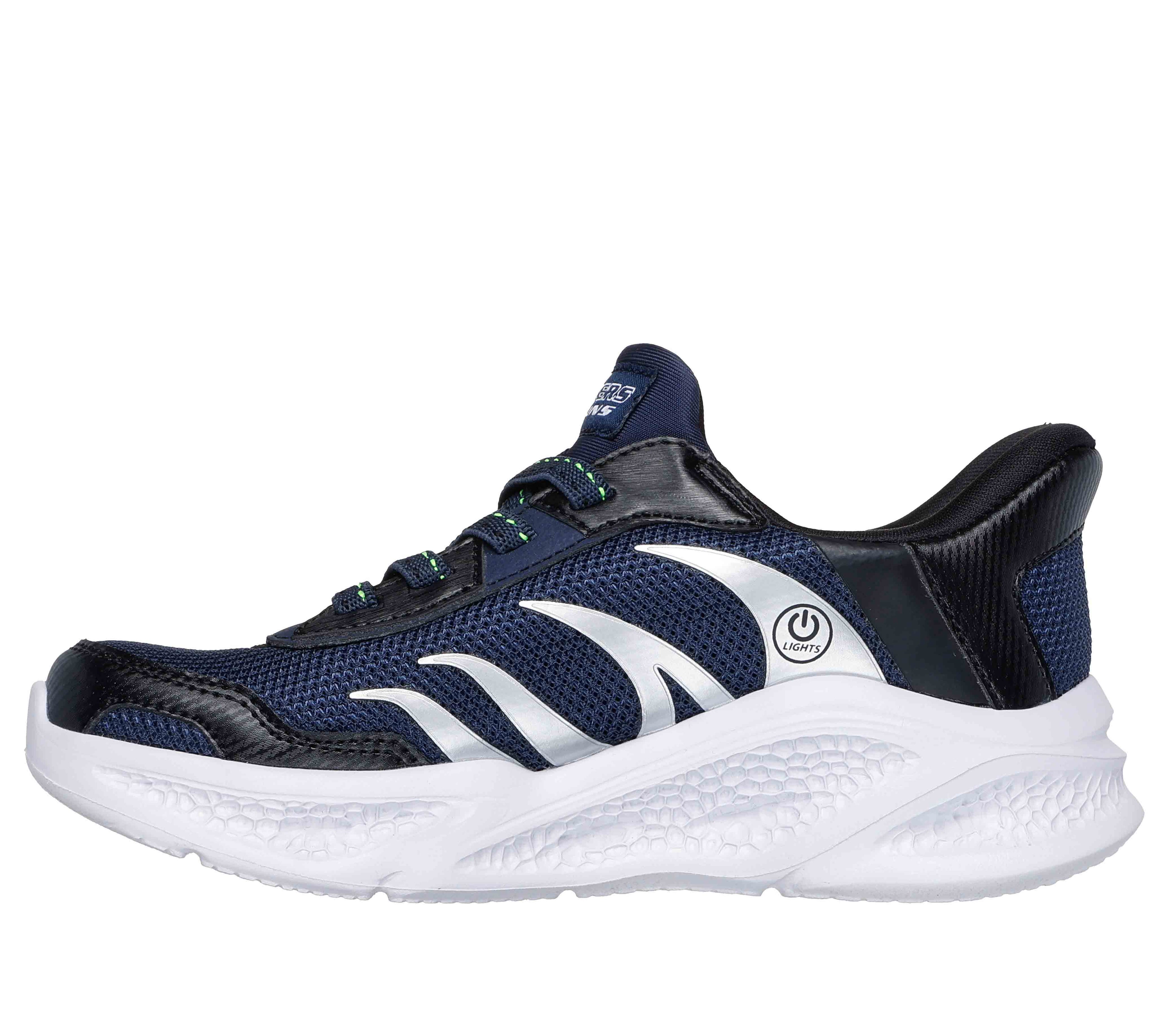 SKECHERS METEOR-LIGHTS - BRISK-BEAMS