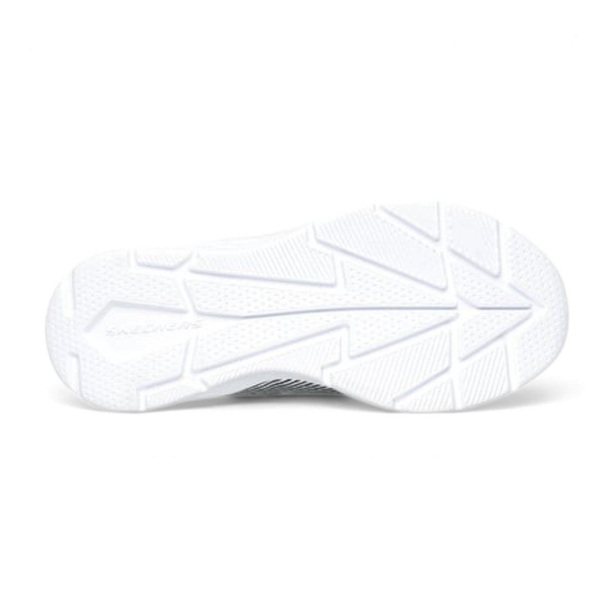 FRG Microspec II Vovrix lightweight sneaker showing the white textured rubber outsole with geometric tread pattern