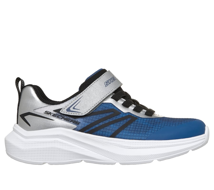 Skechers Microspec Velocity Lime Blue