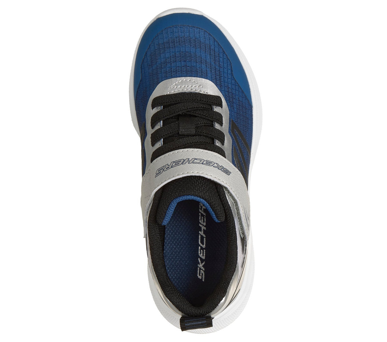 Skechers Microspec Velocity Lime Blue