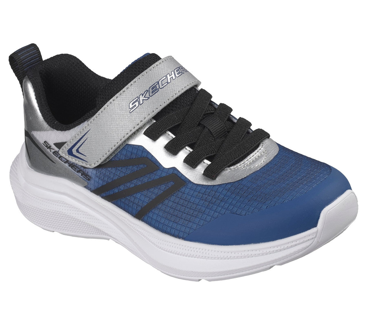 Skechers Microspec Velocity Lime Blue