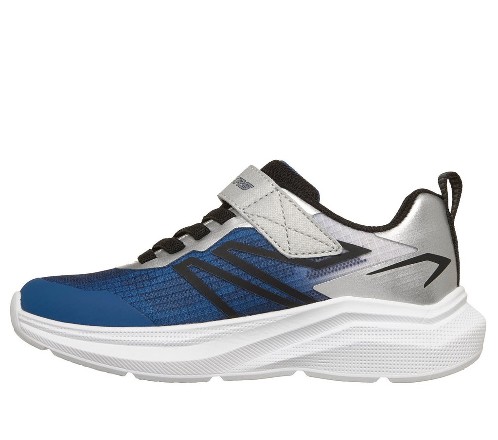 Skechers Microspec Velocity Lime Blue