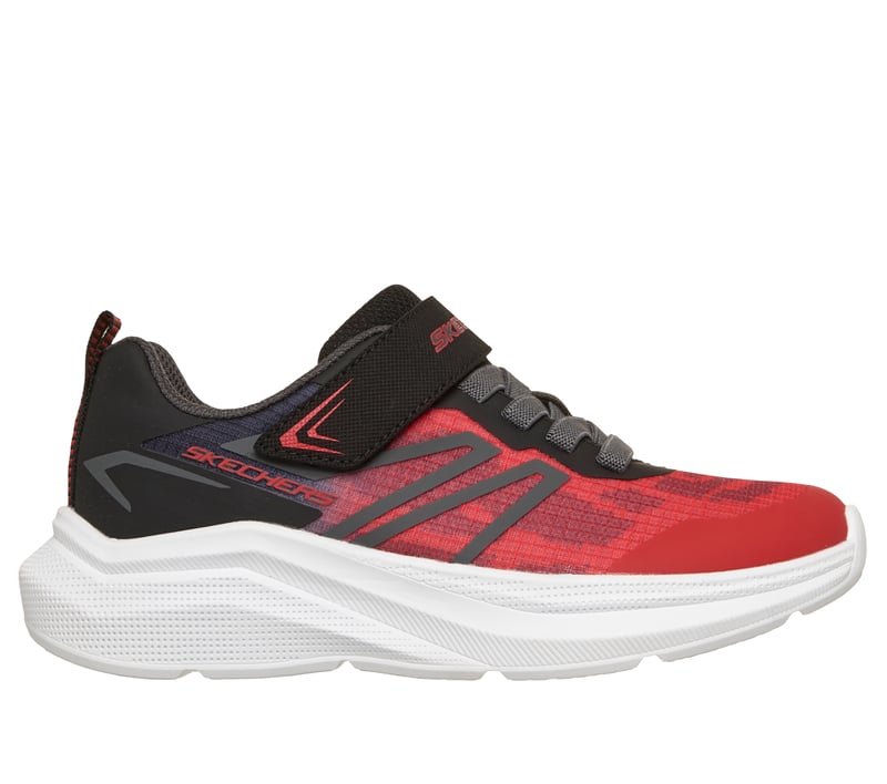 Skechers Microspec Velocity Red / Black