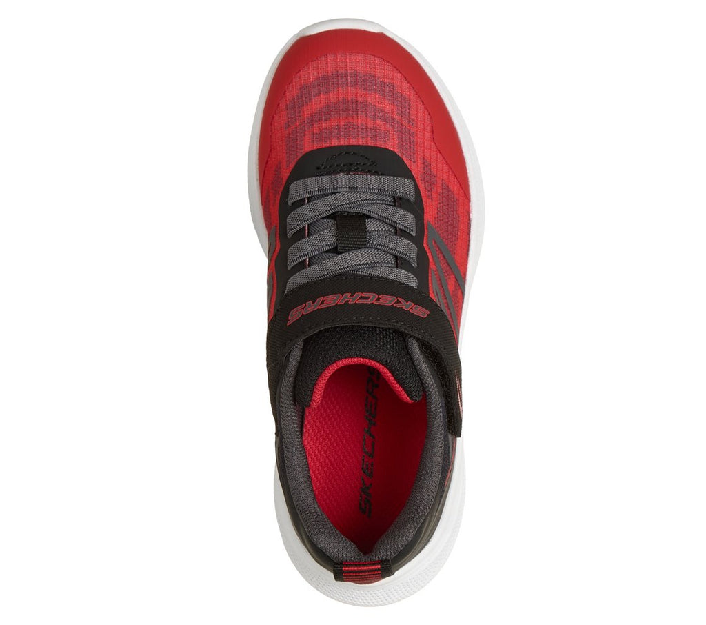 Skechers Microspec Velocity Red / Black