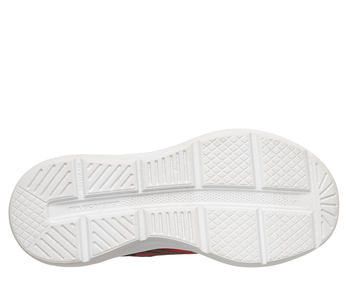 Skechers Microspec Velocity Red / Black