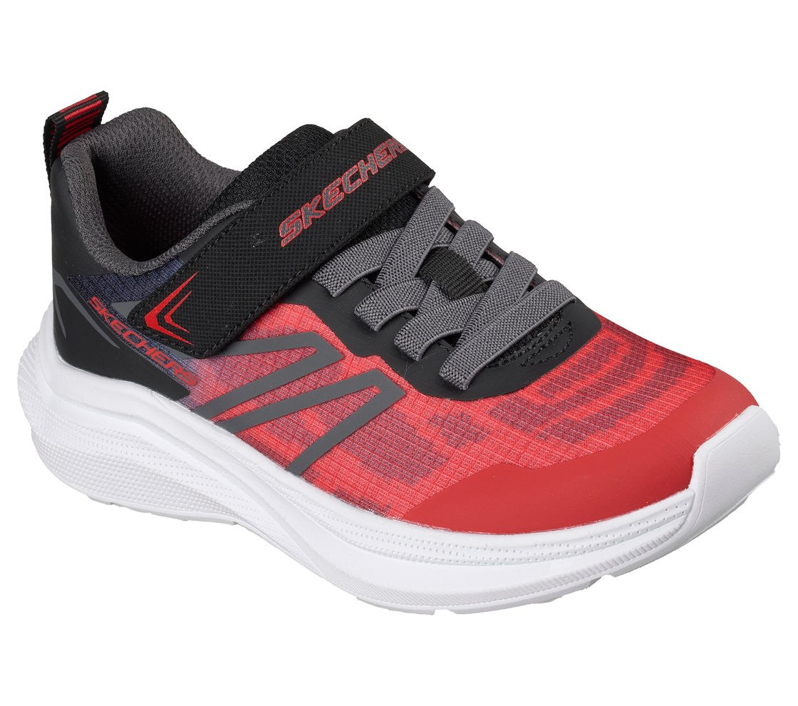 Skechers Microspec Velocity Red / Black