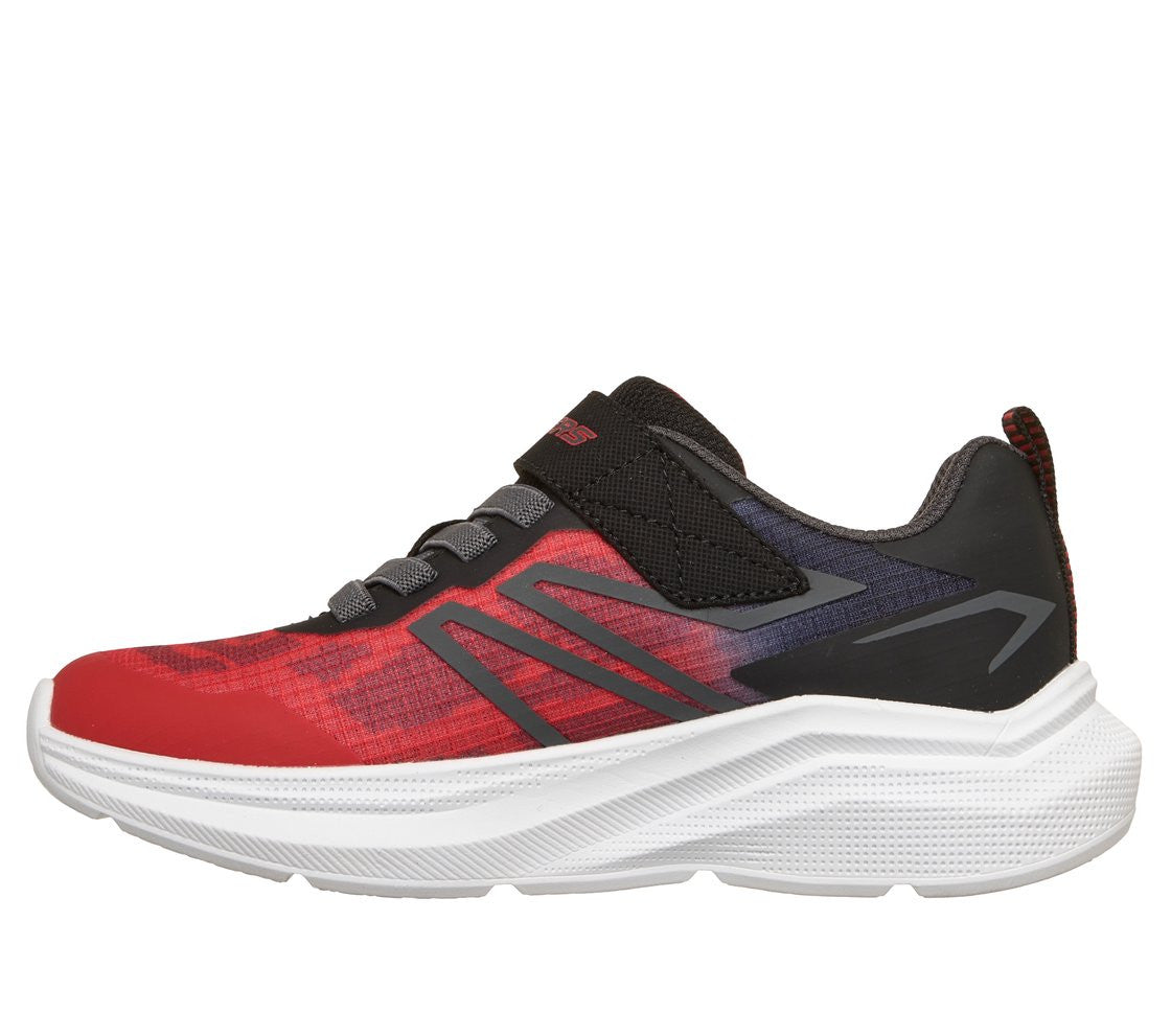 Skechers Microspec Velocity Red / Black