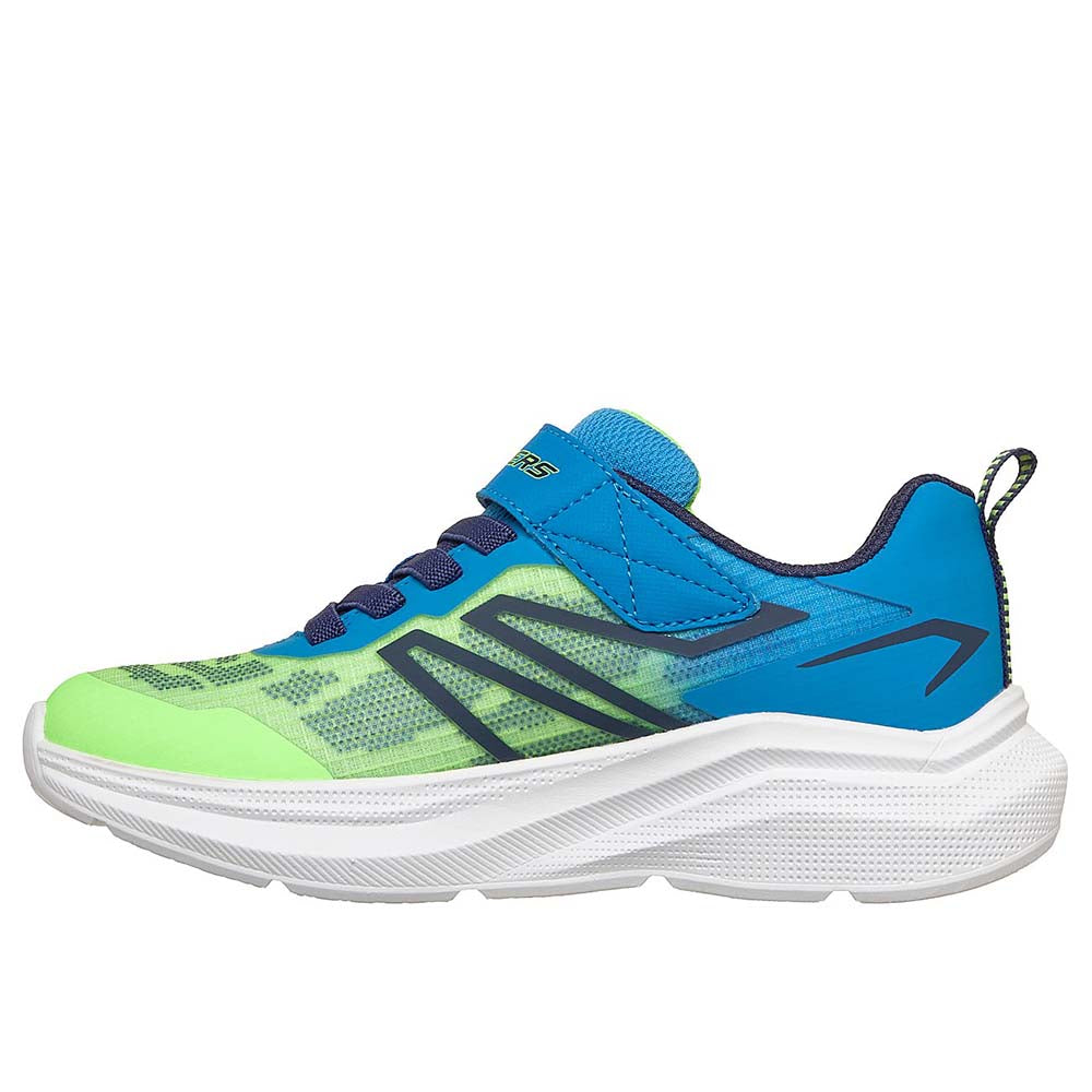 Skechers Microspec Velocity Lime Blue